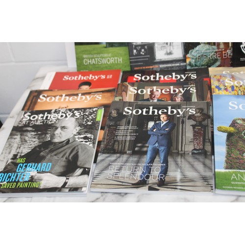 254 - A Quantity Of Sotheby's Auction House Catalogues