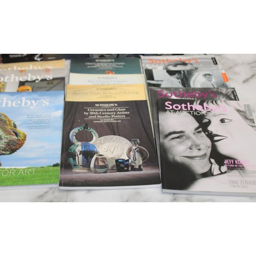 254 - A Quantity Of Sotheby's Auction House Catalogues