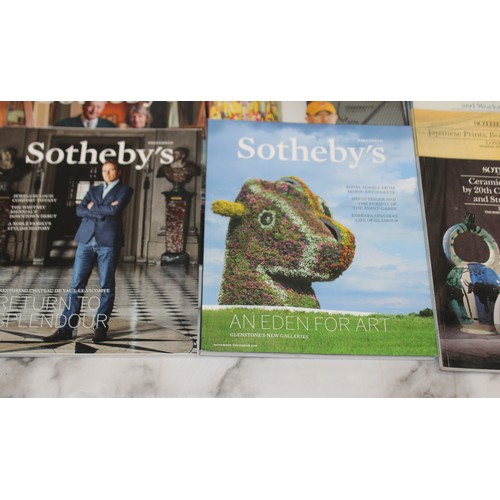 254 - A Quantity Of Sotheby's Auction House Catalogues