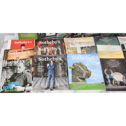 254 - A Quantity Of Sotheby's Auction House Catalogues