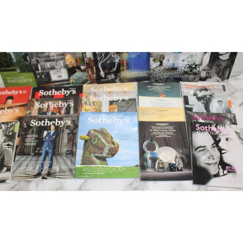 254 - A Quantity Of Sotheby's Auction House Catalogues