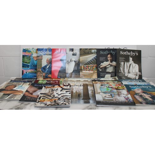 255 - A Quantity Of Sotheby's Auction House Catalogues