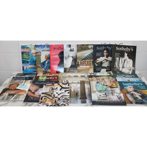255 - A Quantity Of Sotheby's Auction House Catalogues