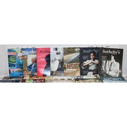 255 - A Quantity Of Sotheby's Auction House Catalogues