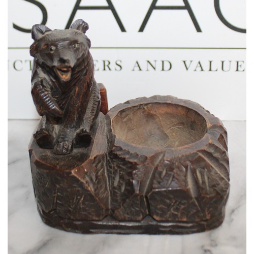 293 - Antique Black Forest Bear
Height 13cm