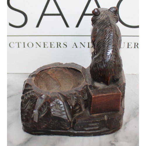 293 - Antique Black Forest Bear
Height 13cm