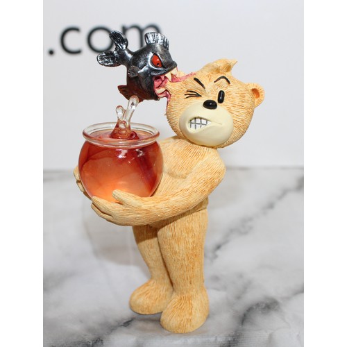 260 - WARNING ADULT CONTENT 2 x Boxed -BAD TASTE BEARS- By Peter Underhill Inc: Sooty And HORROR-SCOPES Pi... 