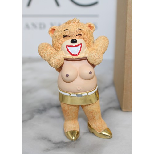 263 - WARNING ADULT CONTENT 2 x Boxed -BAD TASTE BEARS- By Peter Underhill Inc: DEATH -Limited Edition No:... 