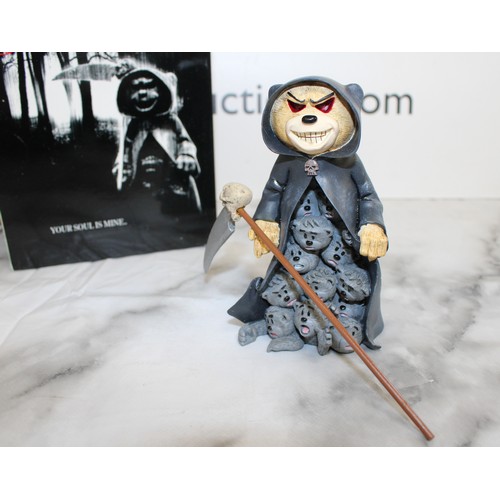 263 - WARNING ADULT CONTENT 2 x Boxed -BAD TASTE BEARS- By Peter Underhill Inc: DEATH -Limited Edition No:... 
