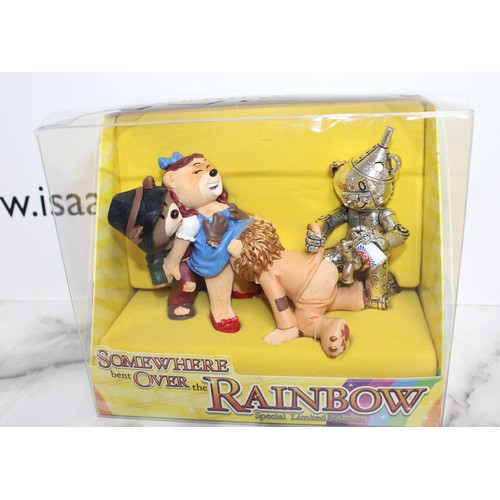 266 - WARNING ADULT CONTENT 2 x Boxed BAD TASTE BEARS By Peter Underhill Inc: Dorothy 'Somewhere Bent Over... 