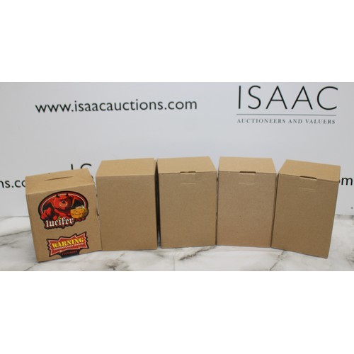 275 - WARNING ADULT CONTENT 5 x Boxed 