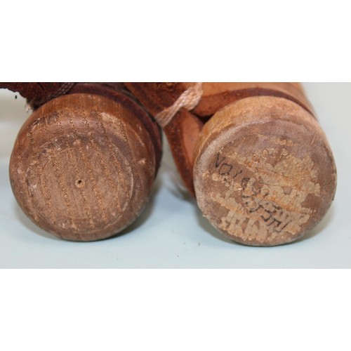 284 - 2 x Wooden Police Truncheons Length 61cm