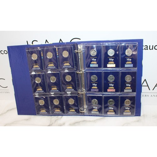 A Collectable Change Checker Album Containing The A-Z Of Great Britain ...