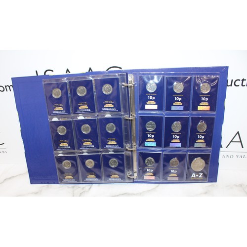 A Collectable Change Checker Album Containing The A-Z Of Great Britain ...
