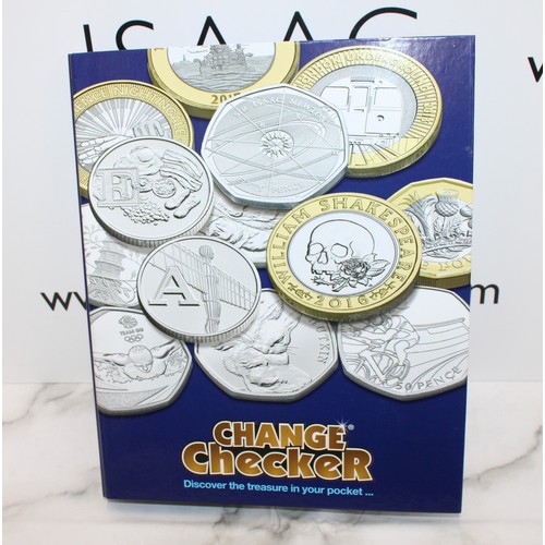 A Collectable Change Checker Album Containing The A-Z Of Great Britain ...