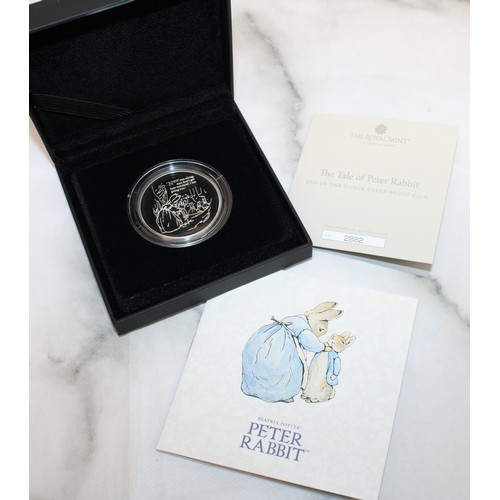 Boxed The Royal Mint PETER RABBIT The Tale Of Peter Rabbit 2021 UK One ...