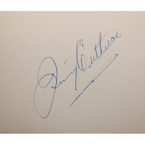 311 - A Collectable Rare Autograph Of Buddy Holly With A Certificate Of Authenticity In: Sheet Music To A ... 