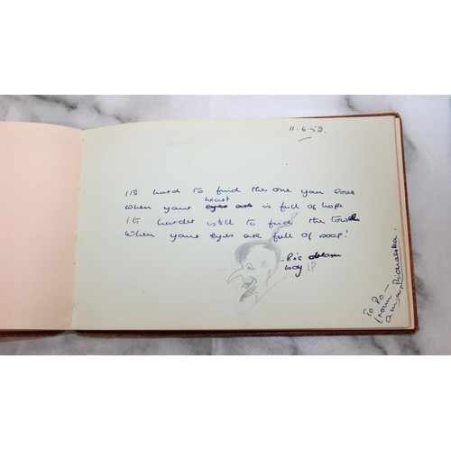 311 - A Collectable Rare Autograph Of Buddy Holly With A Certificate Of Authenticity In: Sheet Music To A ... 