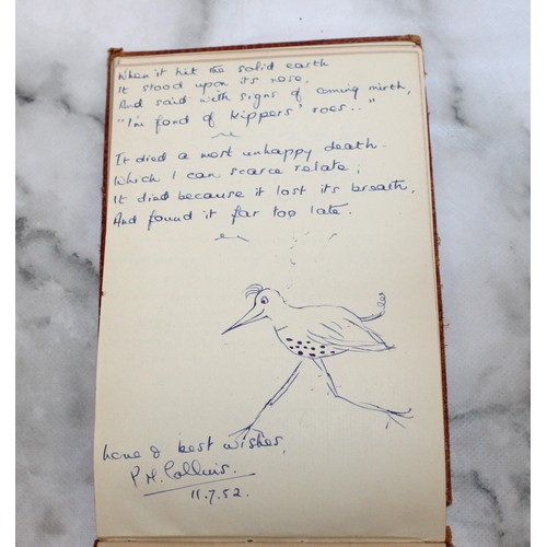 311 - A Collectable Rare Autograph Of Buddy Holly With A Certificate Of Authenticity In: Sheet Music To A ... 