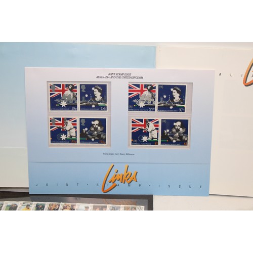 A Quantity Of UnFranked Stamps, First Day Covers And Postcards ETC