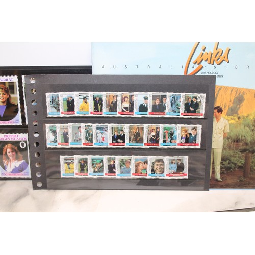A Quantity Of UnFranked Stamps, First Day Covers And Postcards ETC