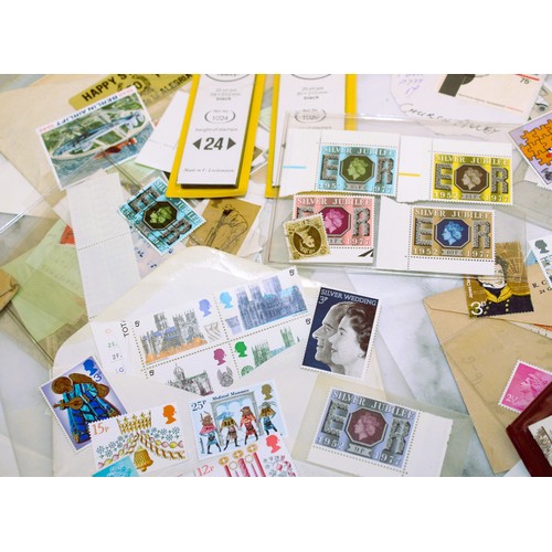 A Large Quantity Of Collectable Franked/Unfranked Stamps And Stamp Albums