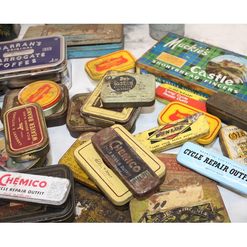 89 - A Quantity Of Mixed Collectable Advertising Tins Some With Contents Various Conditions As Found