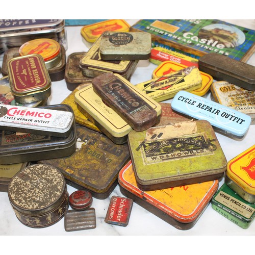89 - A Quantity Of Mixed Collectable Advertising Tins Some With Contents Various Conditions As Found