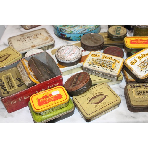89 - A Quantity Of Mixed Collectable Advertising Tins Some With Contents Various Conditions As Found