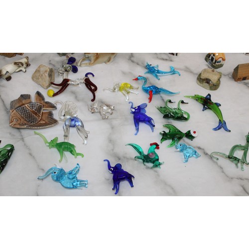 91 - Mixed Glass, Ceramic Collectable Items AS Found Various Conditions COLLECTION ONLY