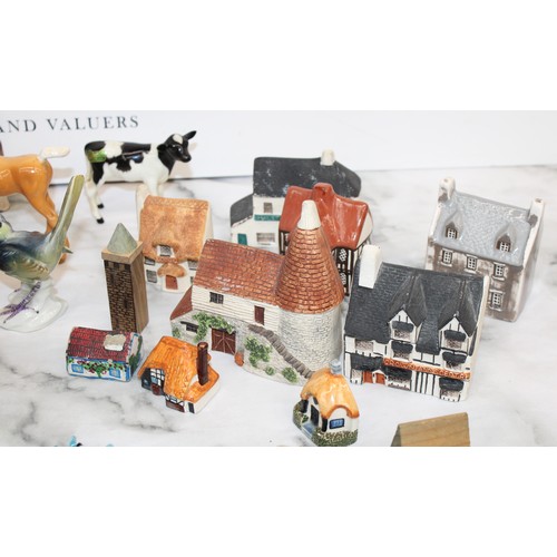 91 - Mixed Glass, Ceramic Collectable Items AS Found Various Conditions COLLECTION ONLY
