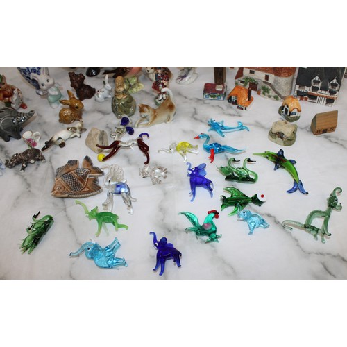 91 - Mixed Glass, Ceramic Collectable Items AS Found Various Conditions COLLECTION ONLY