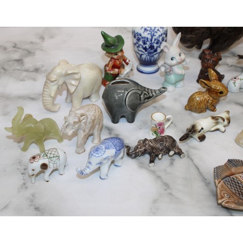 91 - Mixed Glass, Ceramic Collectable Items AS Found Various Conditions COLLECTION ONLY