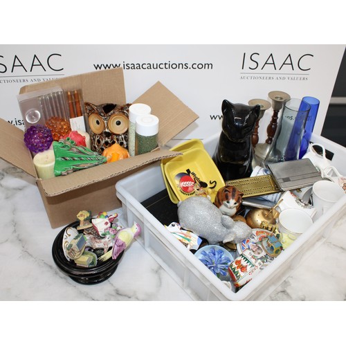 92 - Quantity Of Mixed Collectables Items Etc Various Conditions As Found 
COLLECTION ONLY (White Tray No... 