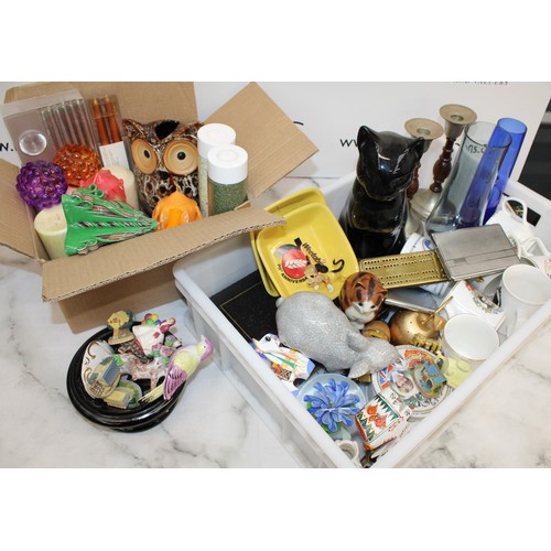 92 - Quantity Of Mixed Collectables Items Etc Various Conditions As Found 
COLLECTION ONLY (White Tray No... 