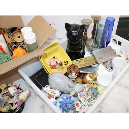 92 - Quantity Of Mixed Collectables Items Etc Various Conditions As Found 
COLLECTION ONLY (White Tray No... 
