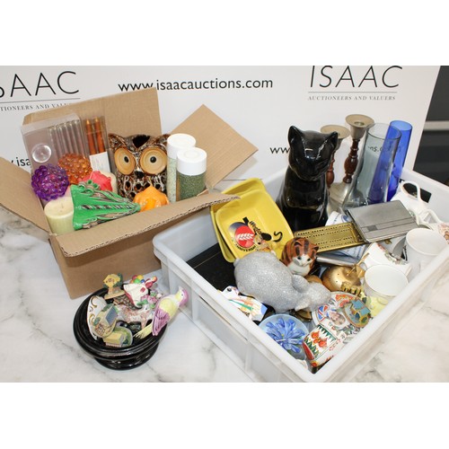 92 - Quantity Of Mixed Collectables Items Etc Various Conditions As Found 
COLLECTION ONLY (White Tray No... 
