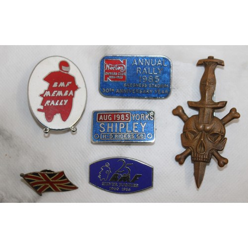 217 - A Selection Of Collectable Vintage Badges