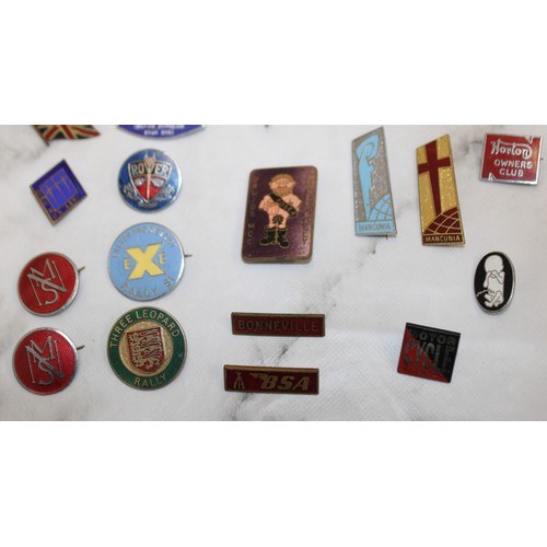 217 - A Selection Of Collectable Vintage Badges