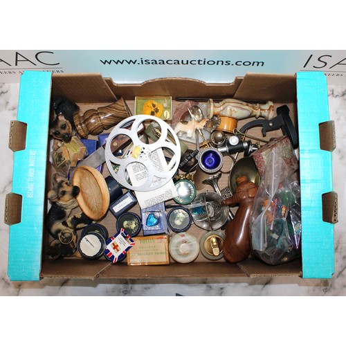 95 - A Tray Of Collectable Items Etc As Found COLLECTION ONLY