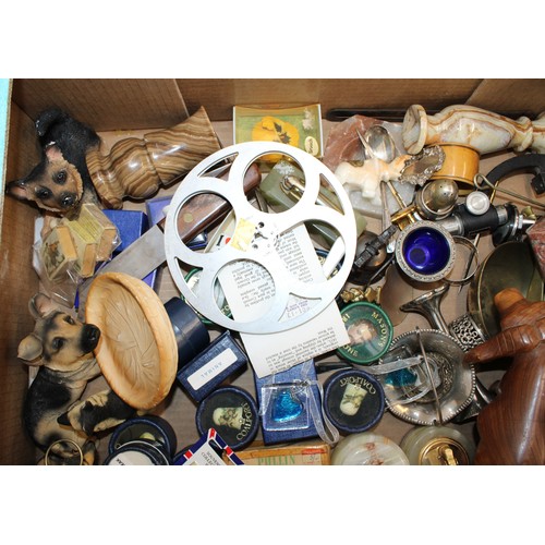 95 - A Tray Of Collectable Items Etc As Found COLLECTION ONLY