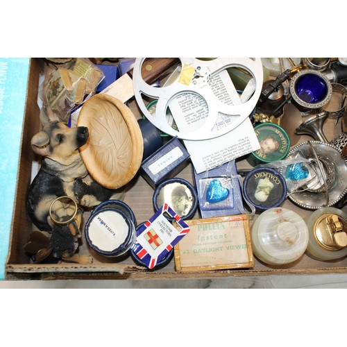95 - A Tray Of Collectable Items Etc As Found COLLECTION ONLY