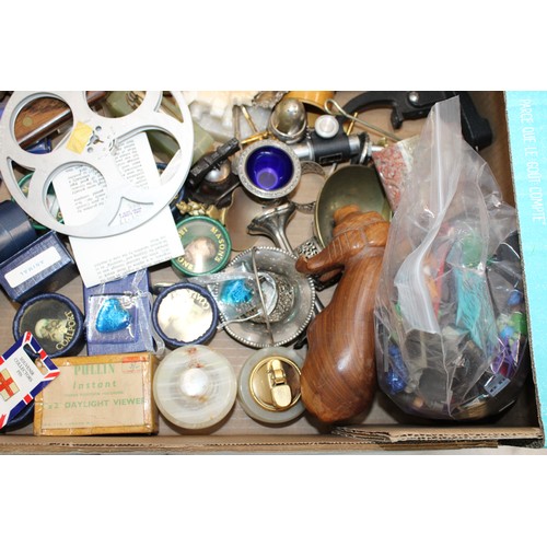 95 - A Tray Of Collectable Items Etc As Found COLLECTION ONLY