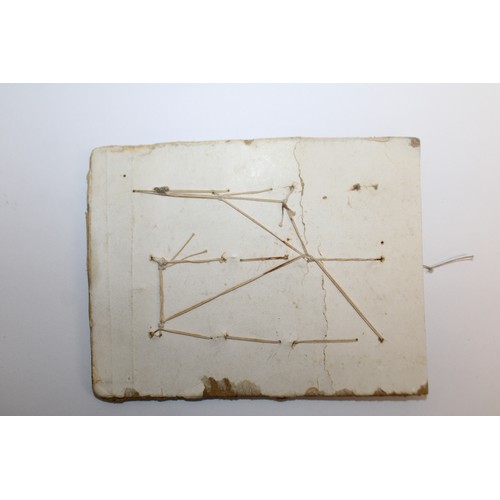103 - A Card Containing 11 Decorative Antique Enamelled Buttons