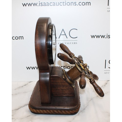 104 - Nautical Barometer Height 38cm