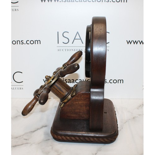 104 - Nautical Barometer Height 38cm