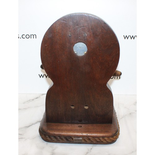 104 - Nautical Barometer Height 38cm