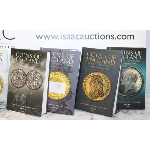 64 - 10 x Coins Of England & The United Kingdom Books