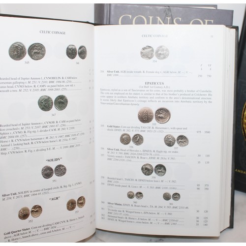 64 - 10 x Coins Of England & The United Kingdom Books