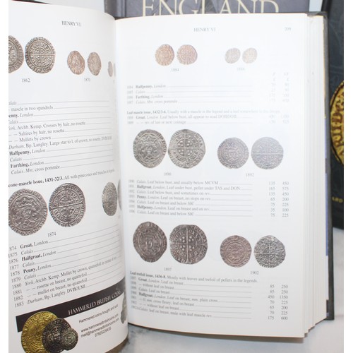 64 - 10 x Coins Of England & The United Kingdom Books